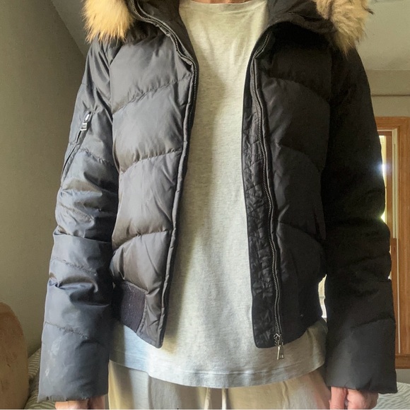 Andrew Marc New York Puffer Fur Jacket M/L - Picture 14 of 17